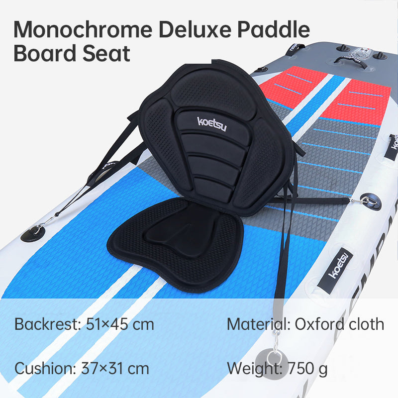 Adjustable Padded Kayak Seat Backrest Canoe Paddleboard Comfortable Support