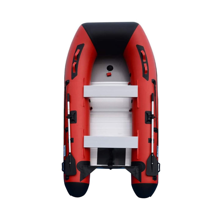 Virtue US 10FT Inflatable 4-Person Rafting Fishing Dinghy Tender Pontoon Boat (SAK20749)