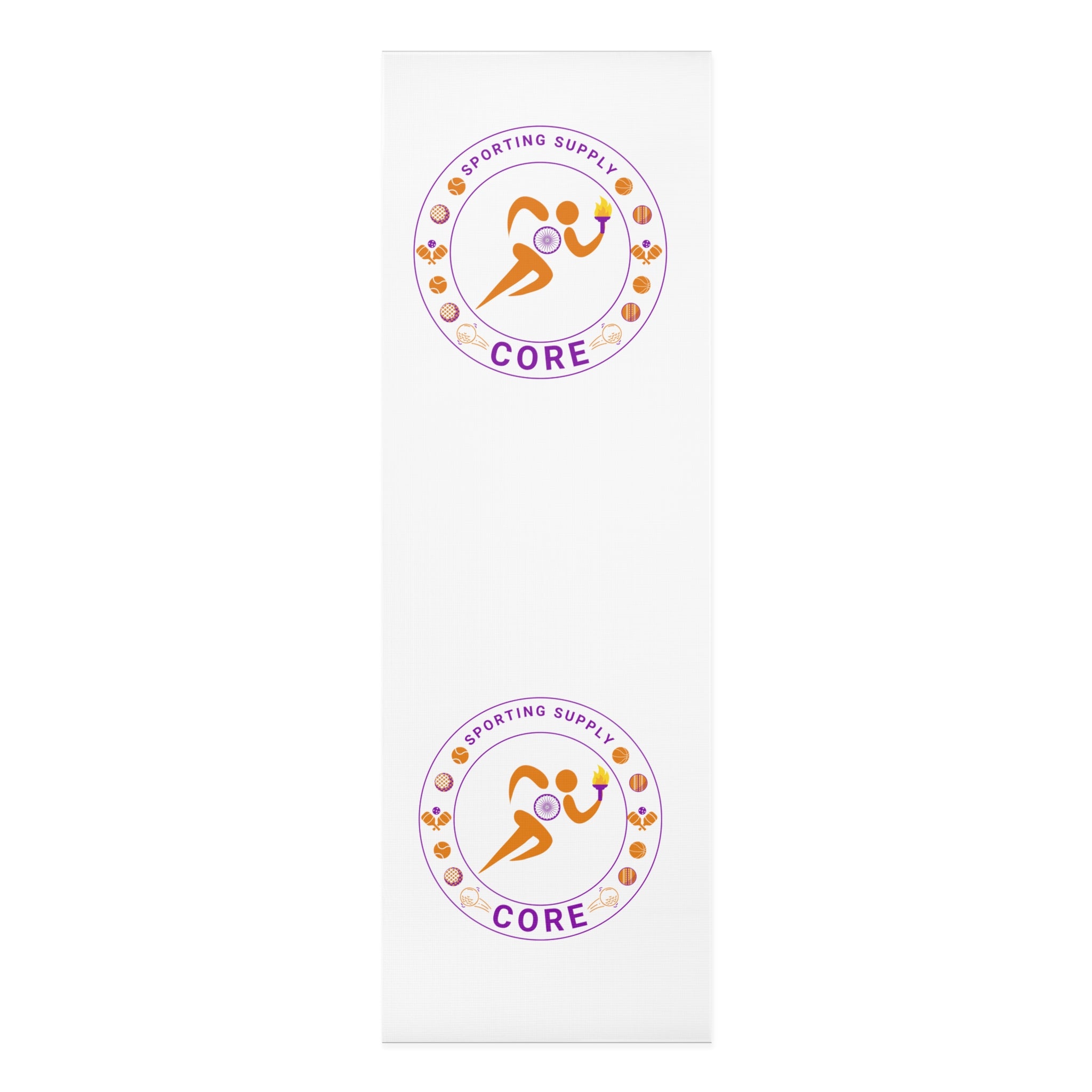 Core Sporting Supply Foam Yoga Mat — Non-Slip Exercise & Pilates Mat