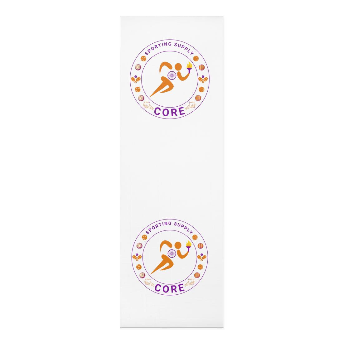 Core Sporting Supply Foam Yoga Mat — Non-Slip Exercise & Pilates Mat
