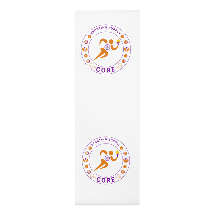 Core Sporting Supply Foam Yoga Mat — Non-Slip Exercise & Pilates Mat