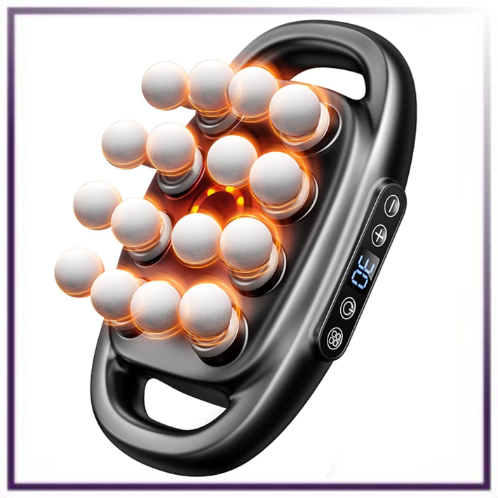 16 Head Massage Gun Deep Tissue Percussion Muscle Recovery Device