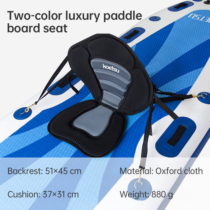 Adjustable Padded Kayak Seat Backrest Canoe Paddleboard Comfortable Support