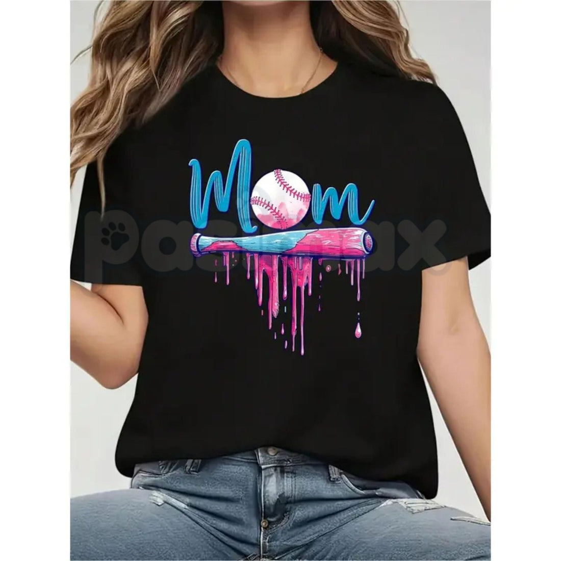 "Game Day Hero" Baseball Mom & Dad T-Shirt Premium 100% Cotton  Made In USA