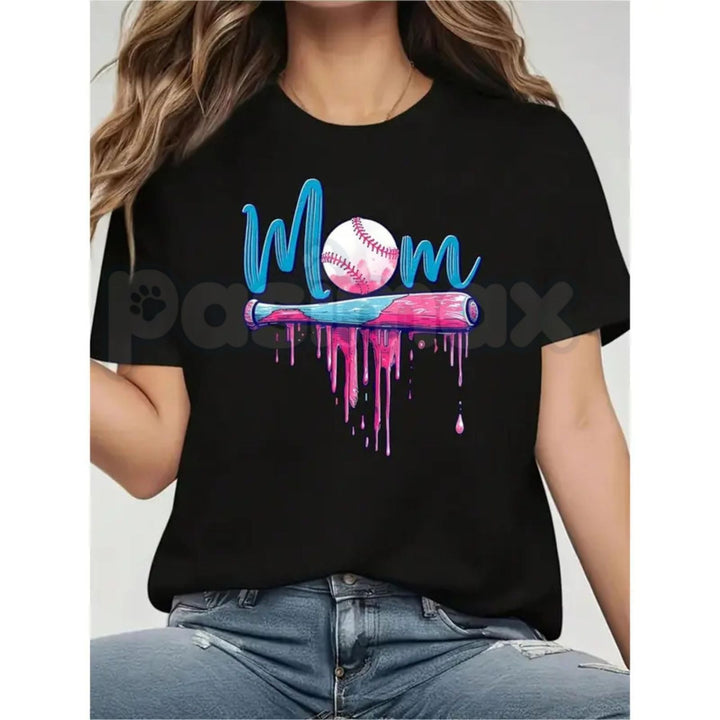 "Game Day Hero" Baseball Mom & Dad T-Shirt Premium 100% Cotton  Made In USA