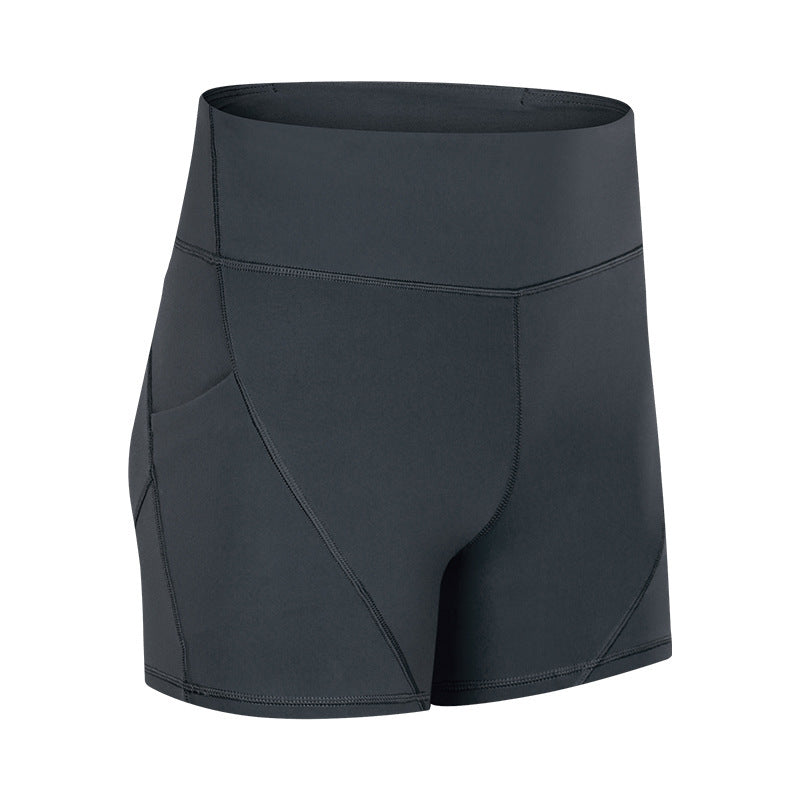 Women High Waisted Athletic Shorts