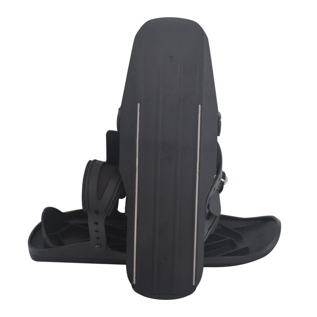 Mini Portable Outdoor Ski Boots Double Board Adjustable Strap