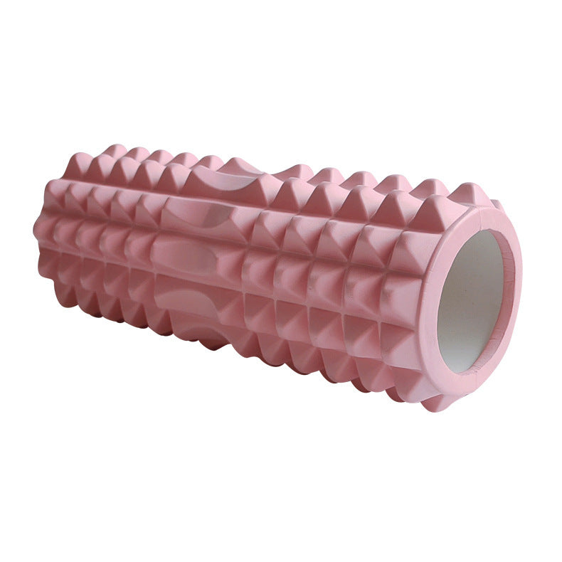 Crescent Yoga Pilates Ring Foam Roller Fitness Core Trainer