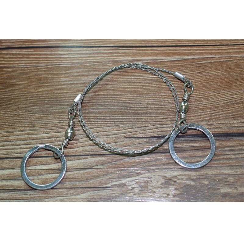 Hand Chain Saw Wire Survival Pocket Camping Emergency Cutting Tool