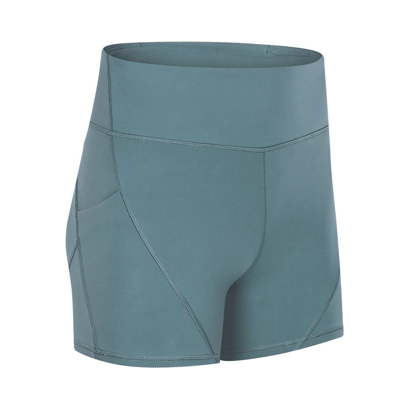 Women High Waisted Athletic Shorts