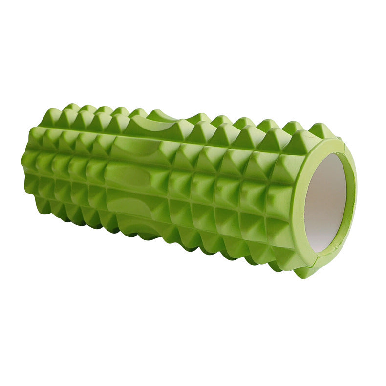 Crescent Yoga Pilates Ring Foam Roller Fitness Core Trainer