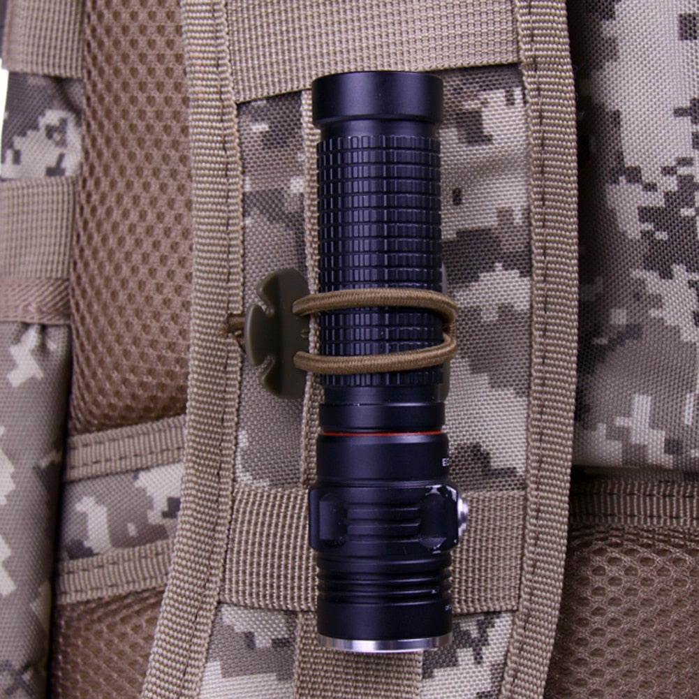 Molle Backpack Carabiner Clips Nylon Outdoor Camping EDC Gear