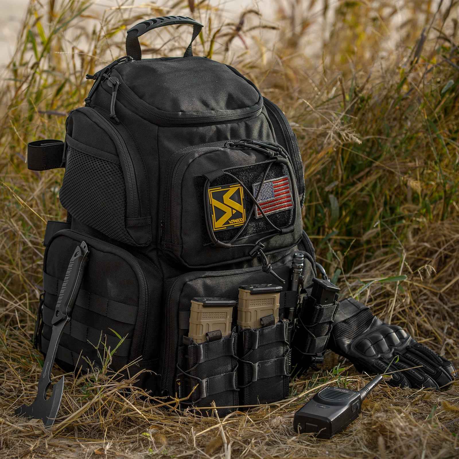 ANTARCTICA® Tactical Range Backpack – Durable Outdoor Gear Pack