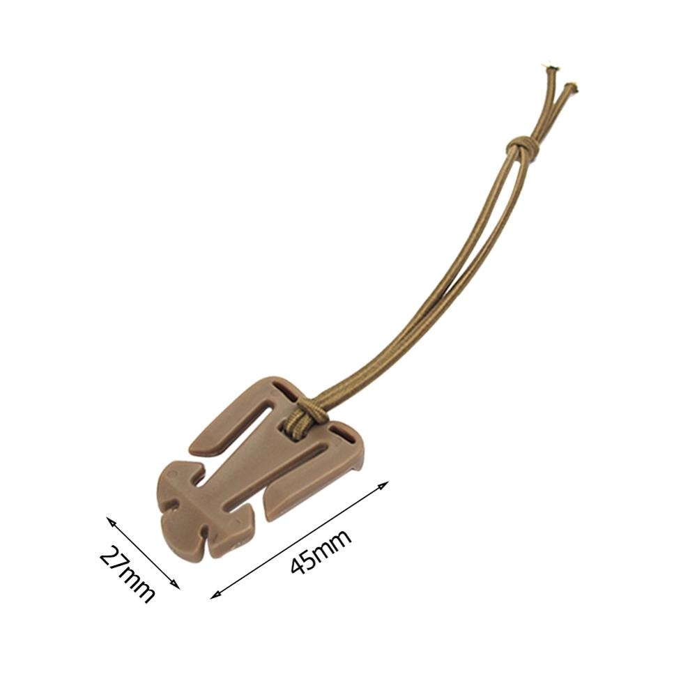 Molle Backpack Carabiner Clips Nylon Outdoor Camping EDC Gear