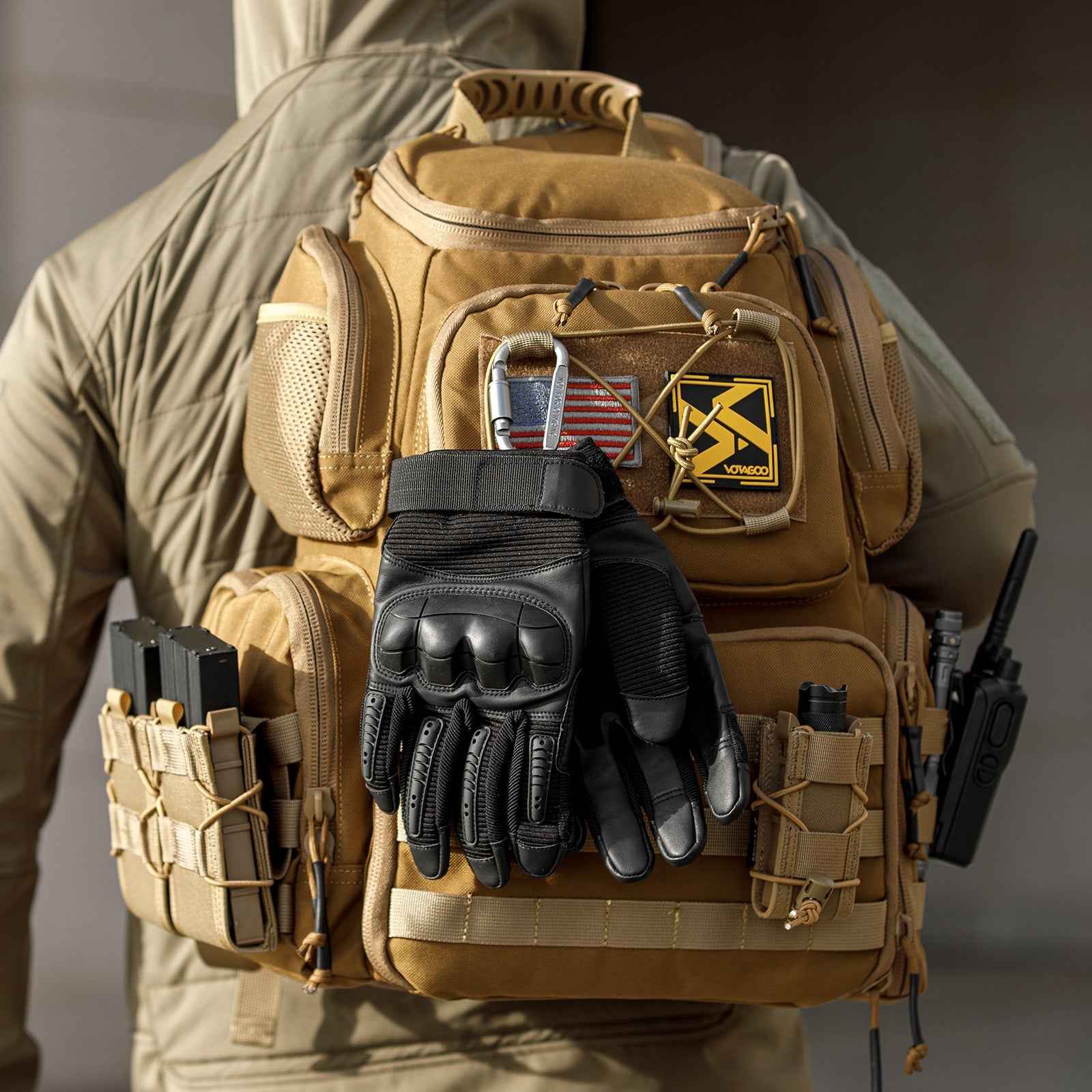 ANTARCTICA® Tactical Range Backpack – Durable Outdoor Gear Pack