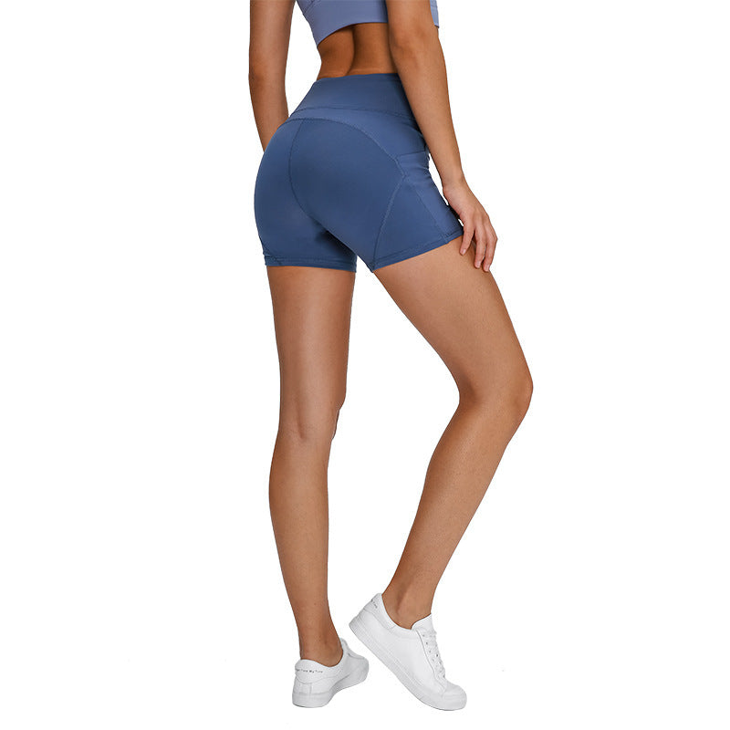 Women High Waisted Athletic Shorts