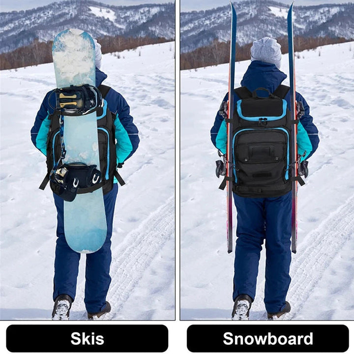Ski Snow Outdoor Sports Large-capacity Backpack