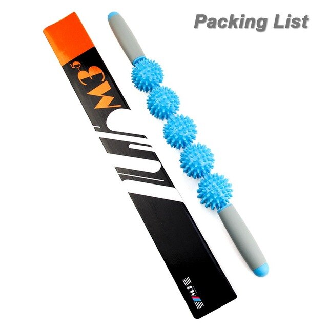 Muscle Roller Stick Massage Spiky Ball Back Pain Relief