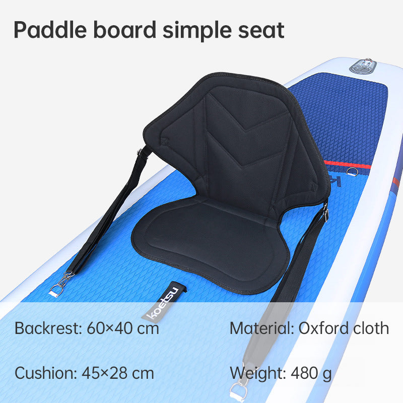 Adjustable Padded Kayak Seat Backrest Canoe Paddleboard Comfortable Support