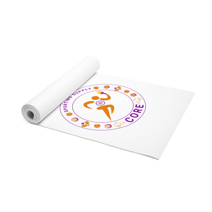 Core Sporting Supply Foam Yoga Mat — Non-Slip Exercise & Pilates Mat