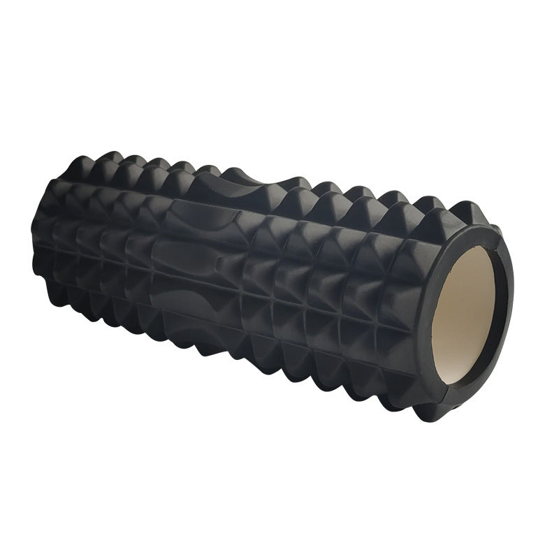Crescent Yoga Pilates Ring Foam Roller Fitness Core Trainer