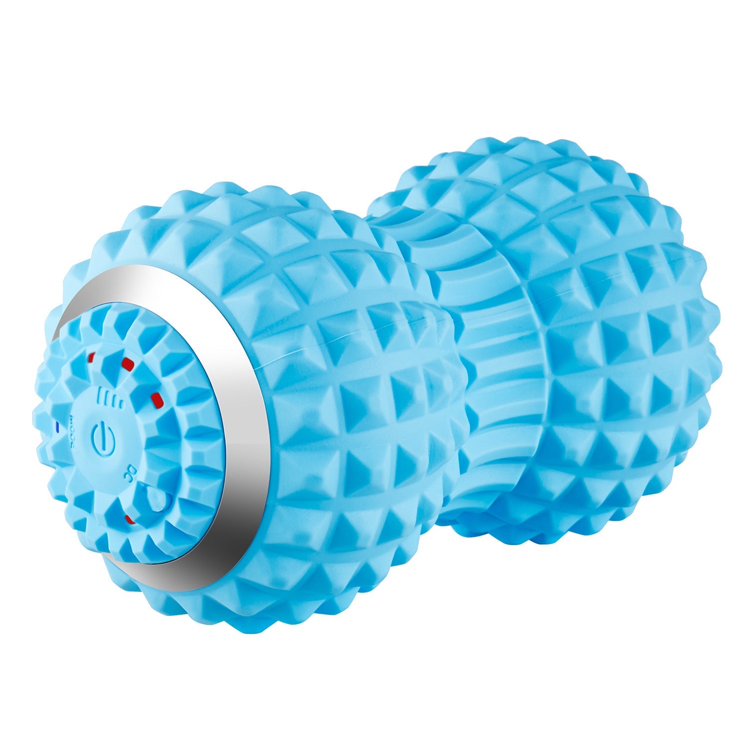 Electric Peanut Massage Ball Vibration Silicone Fascia Relaxation Therapy