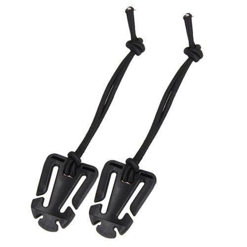 Molle Backpack Carabiner Clips Nylon Outdoor Camping EDC Gear