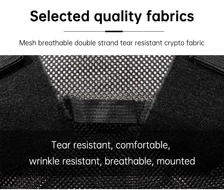 6000D Nylon Tactical Vest Multi Pocket Breathable Hunting Gear