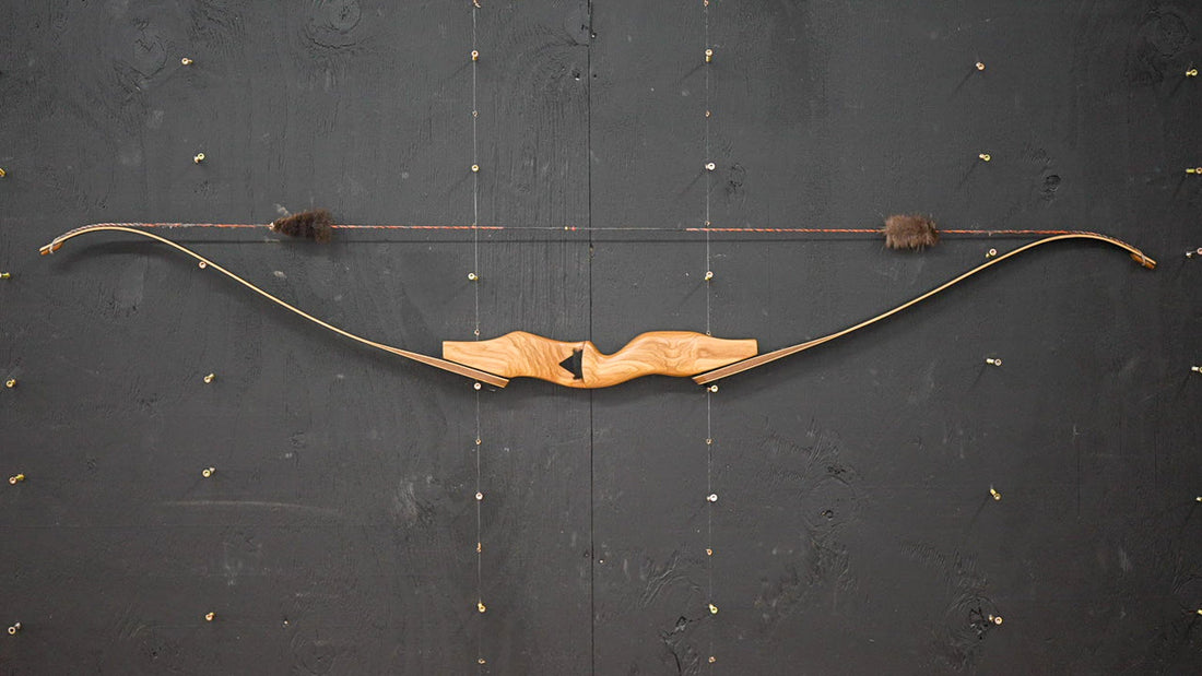The Bob Garner – USA-Made Takedown Recurve Bow - 4 Week Lead time