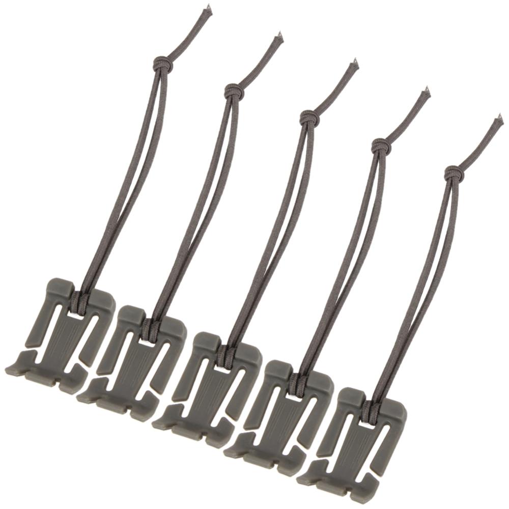 Molle Backpack Carabiner Clips Nylon Outdoor Camping EDC Gear