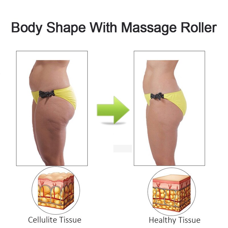 Muscle Roller Stick Massage Spiky Ball Back Pain Relief