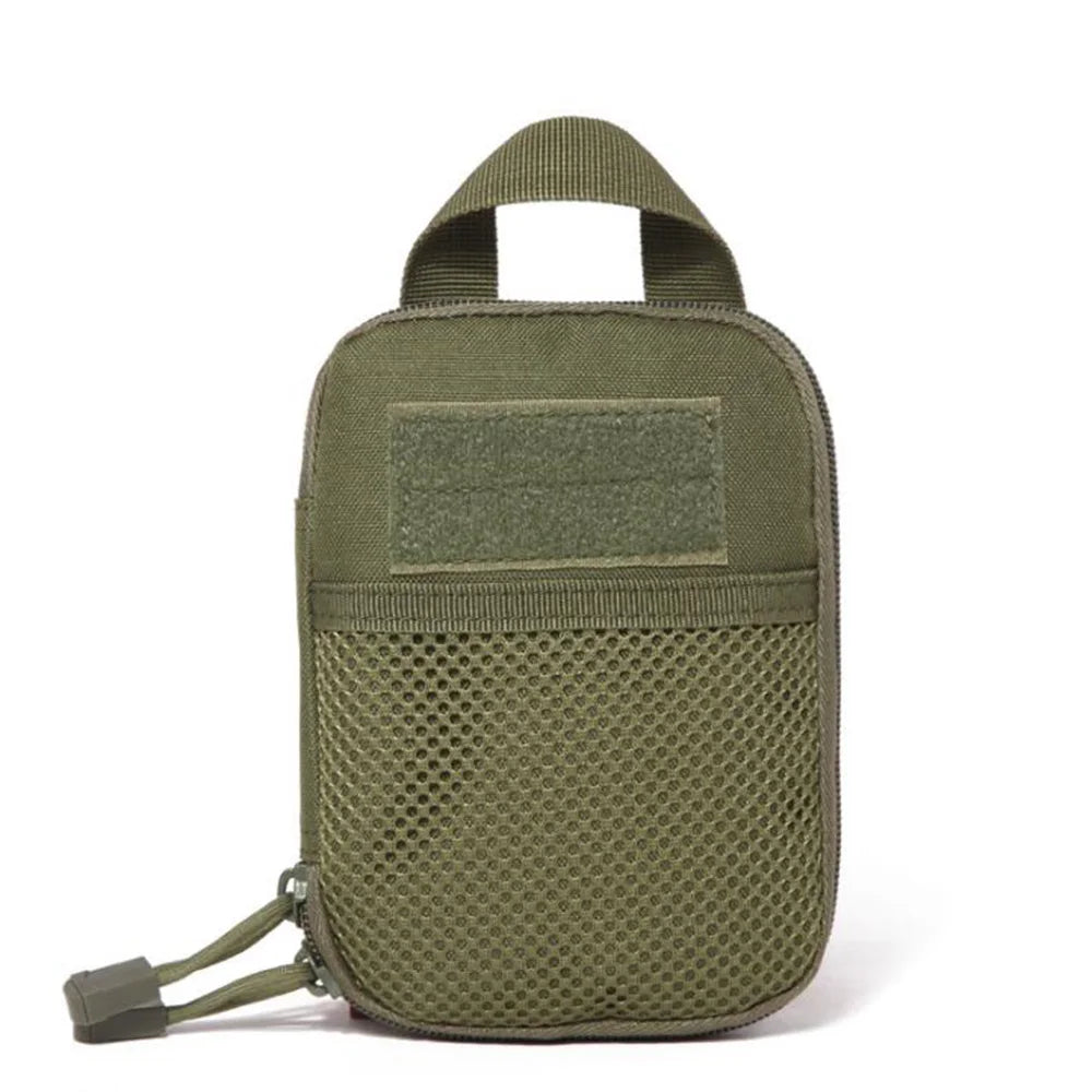 600D Nylon Tactical Waist Bag Molle EDC Outdoor Gear