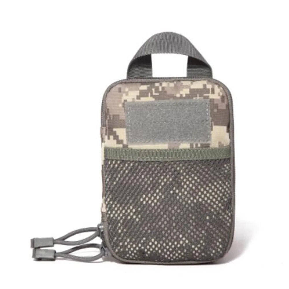 600D Nylon Tactical Waist Bag Molle EDC Outdoor Gear