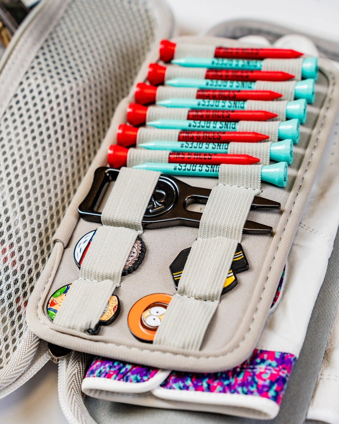 Glove & Accessory Caddie - Gray
