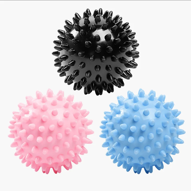 PVC Deep Tissue Massage Ball Yoga Fascia Muscle Recovery
