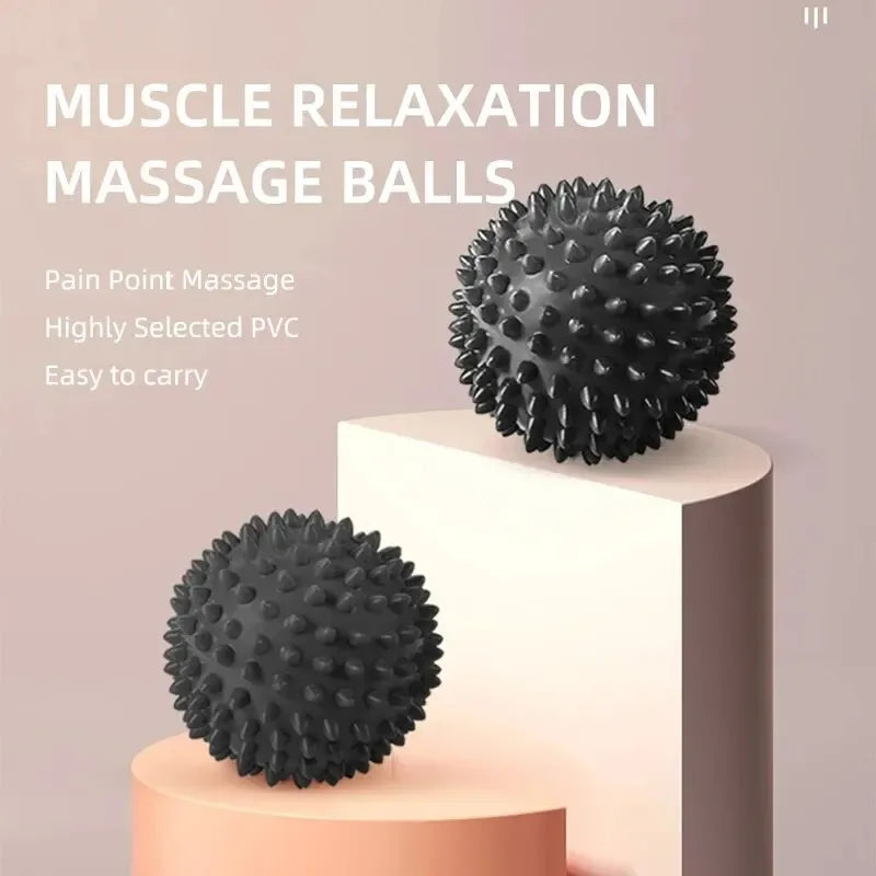 PVC Deep Tissue Massage Ball Yoga Fascia Muscle Recovery