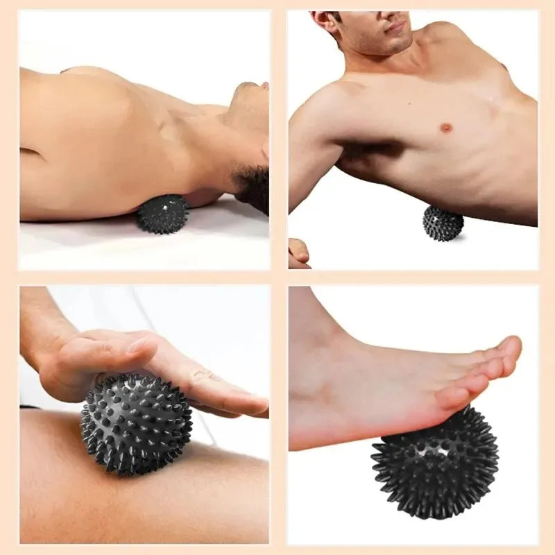 PVC Deep Tissue Massage Ball Yoga Fascia Muscle Recovery