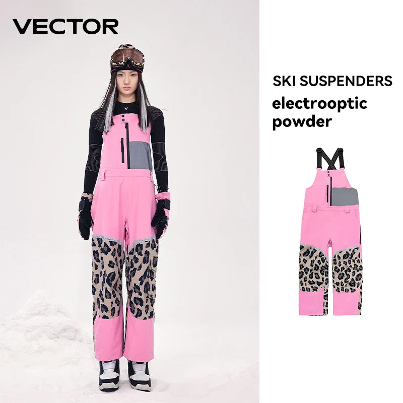 Ski Bib Overalls: Waterproof Snowboard Jumpsuit for Men & Women