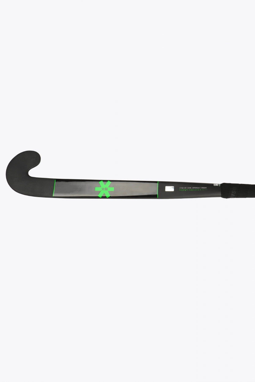Osaka Field Hockey Stick Pro Tour 100 - Show Bow | Iconic Black