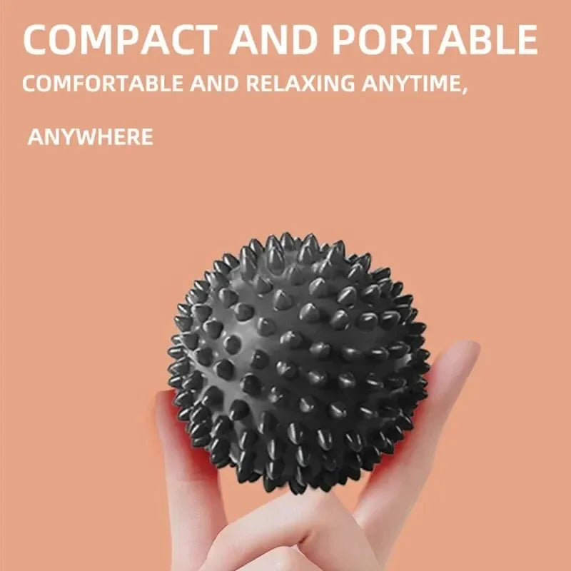 PVC Deep Tissue Massage Ball Yoga Fascia Muscle Recovery