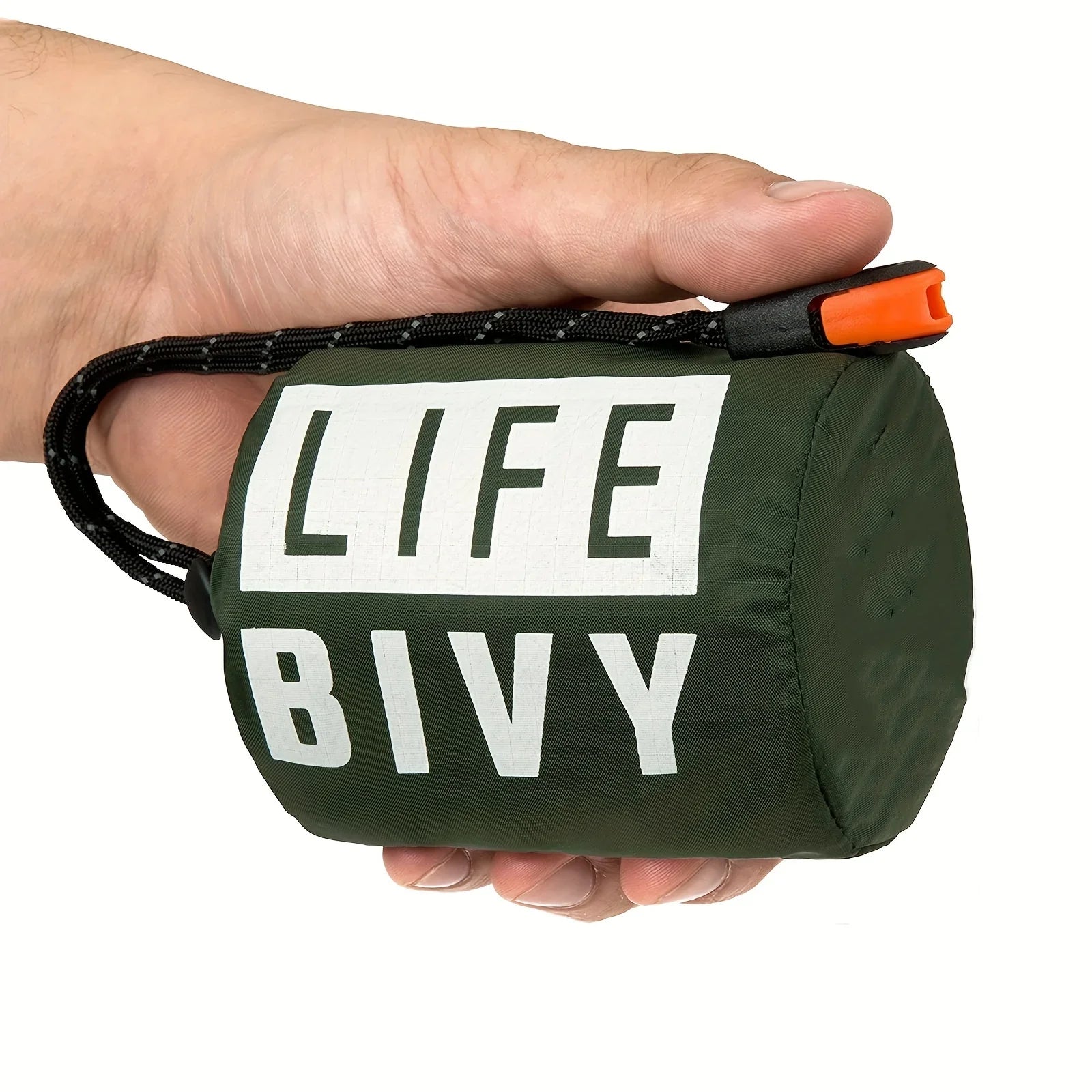 Portable Waterproof Emergency Sleeping Bag Thermal Mylar Survival Sack