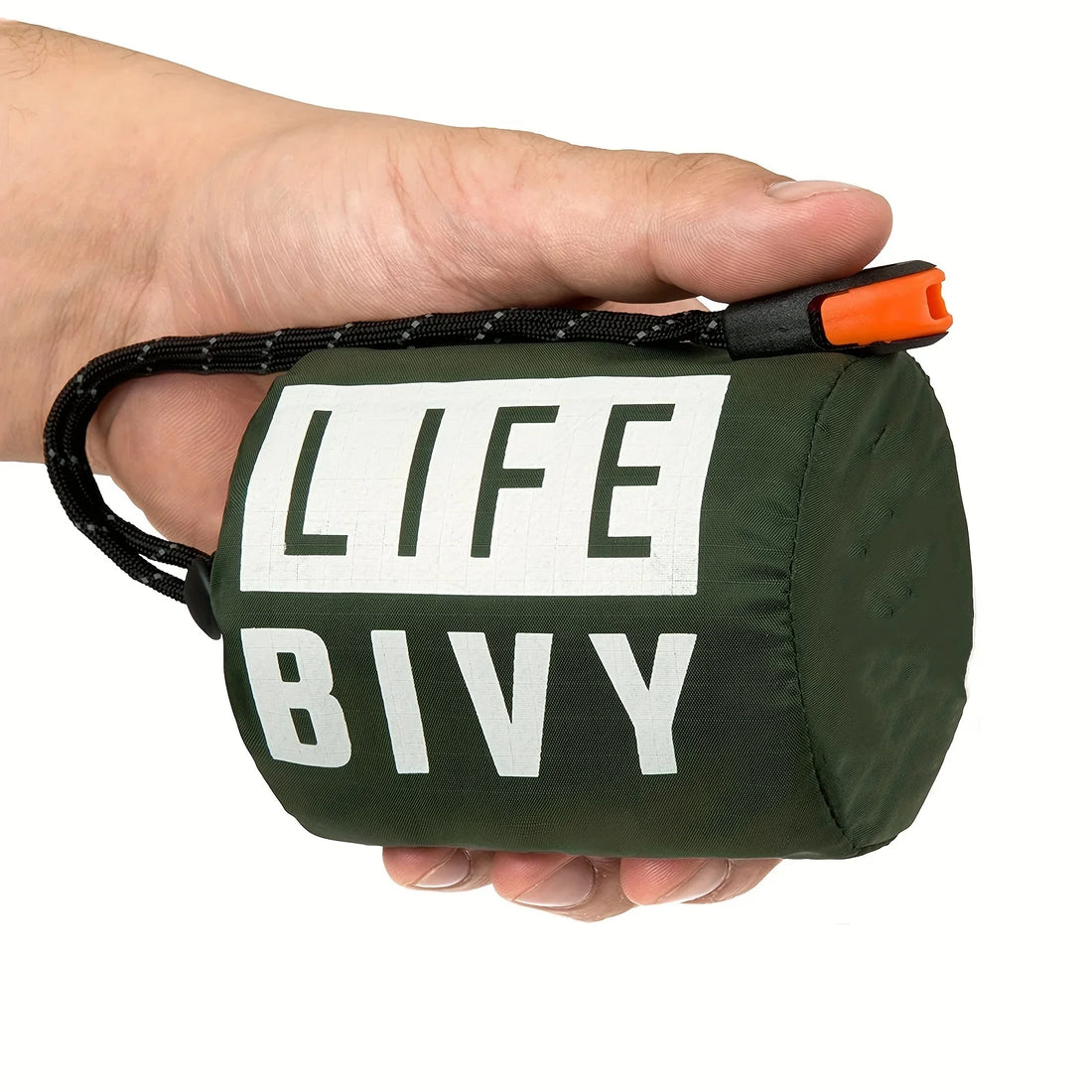 Portable Waterproof Emergency Sleeping Bag Thermal Mylar Survival Sack