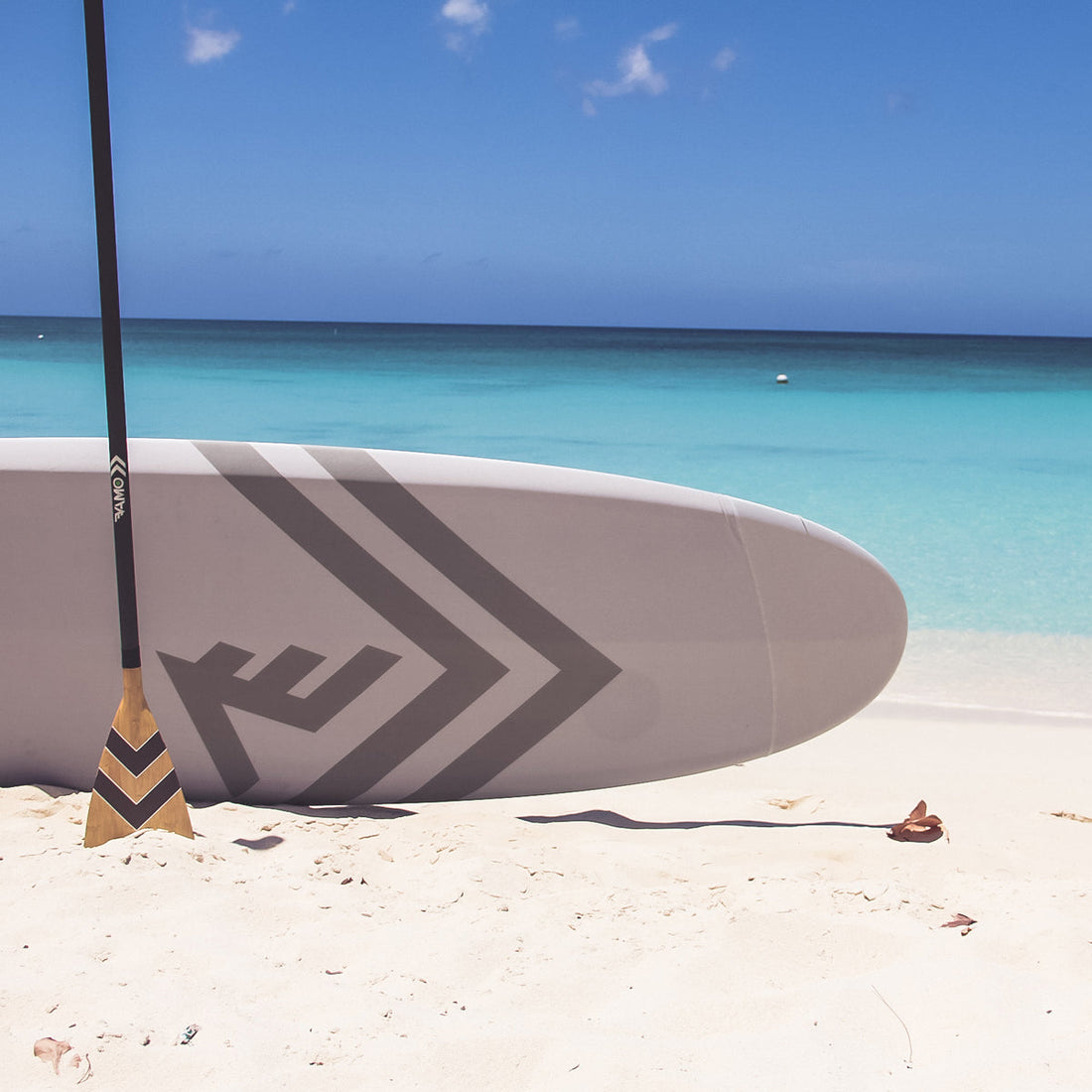 Carbon-Fiberglass Adjustable Paddle with ABS Edge  - Bamboo