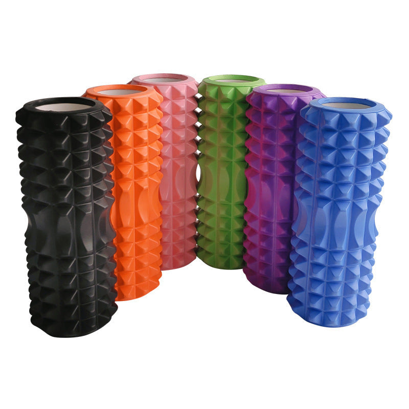 Crescent Yoga Pilates Ring Foam Roller Fitness Core Trainer