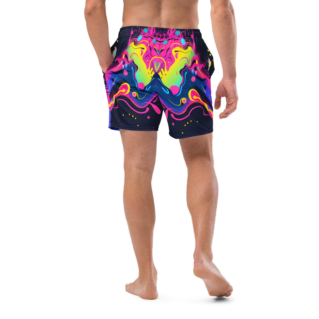 Galaxy Trip Swim Trunks