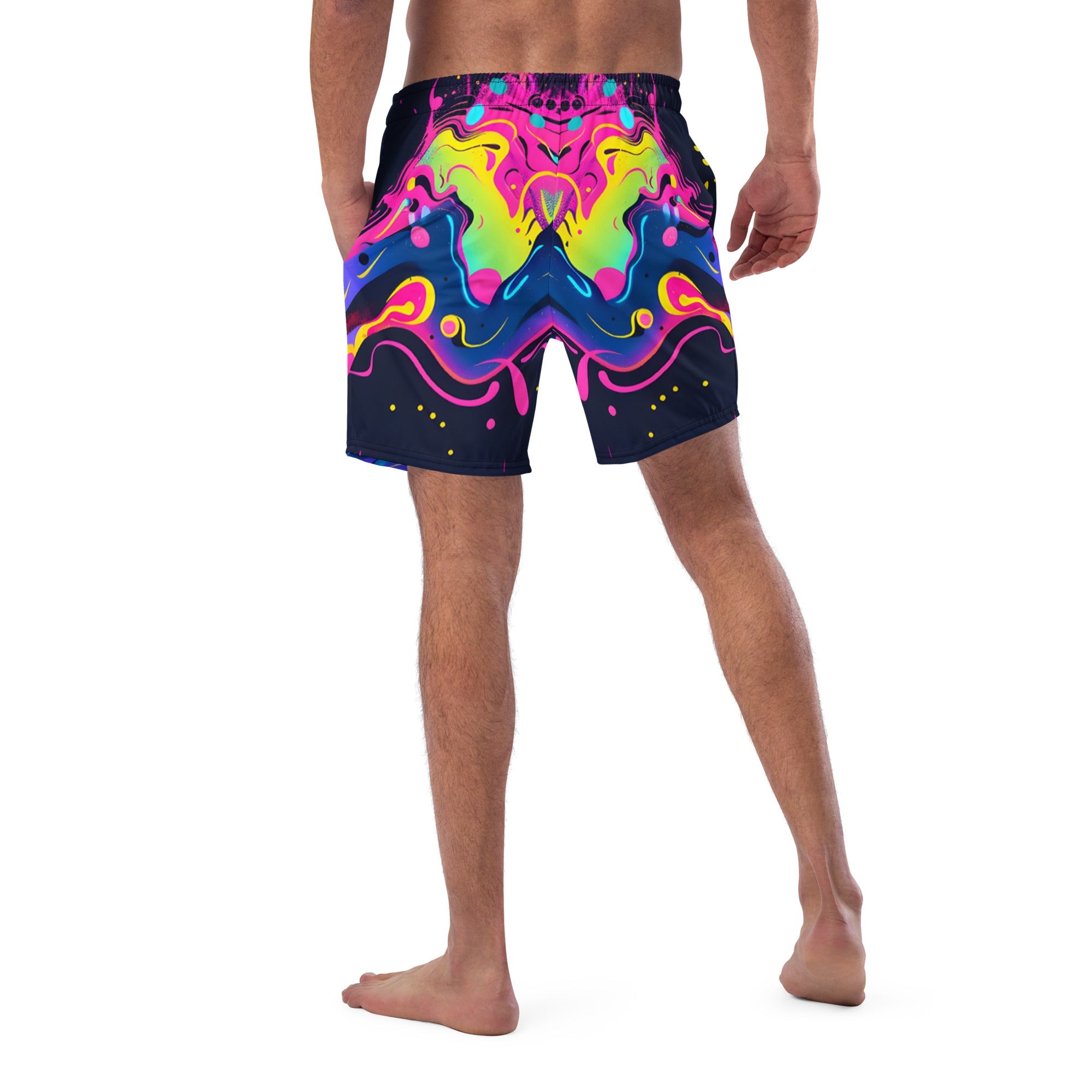 Galaxy Trip Swim Trunks
