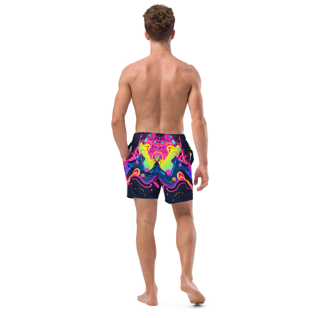 Galaxy Trip Swim Trunks