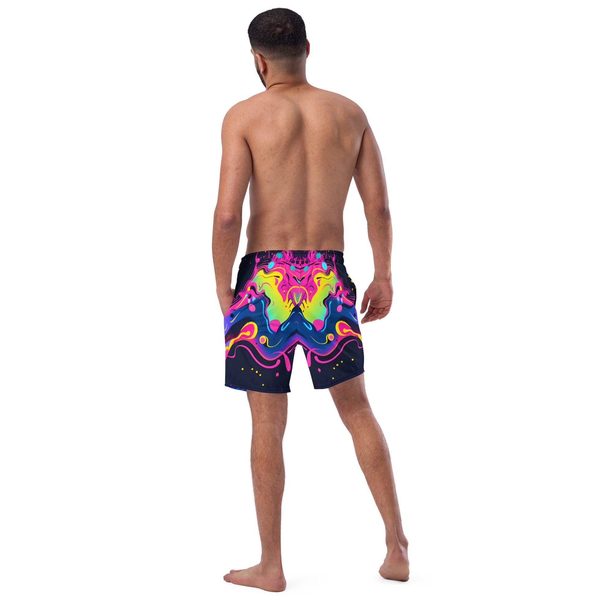 Galaxy Trip Swim Trunks