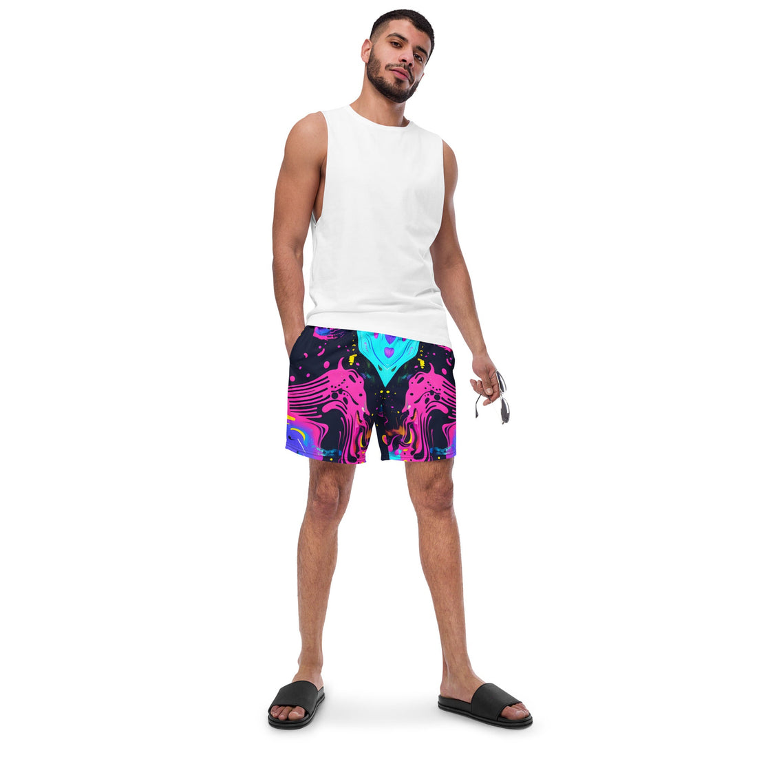 Galaxy Trip Swim Trunks