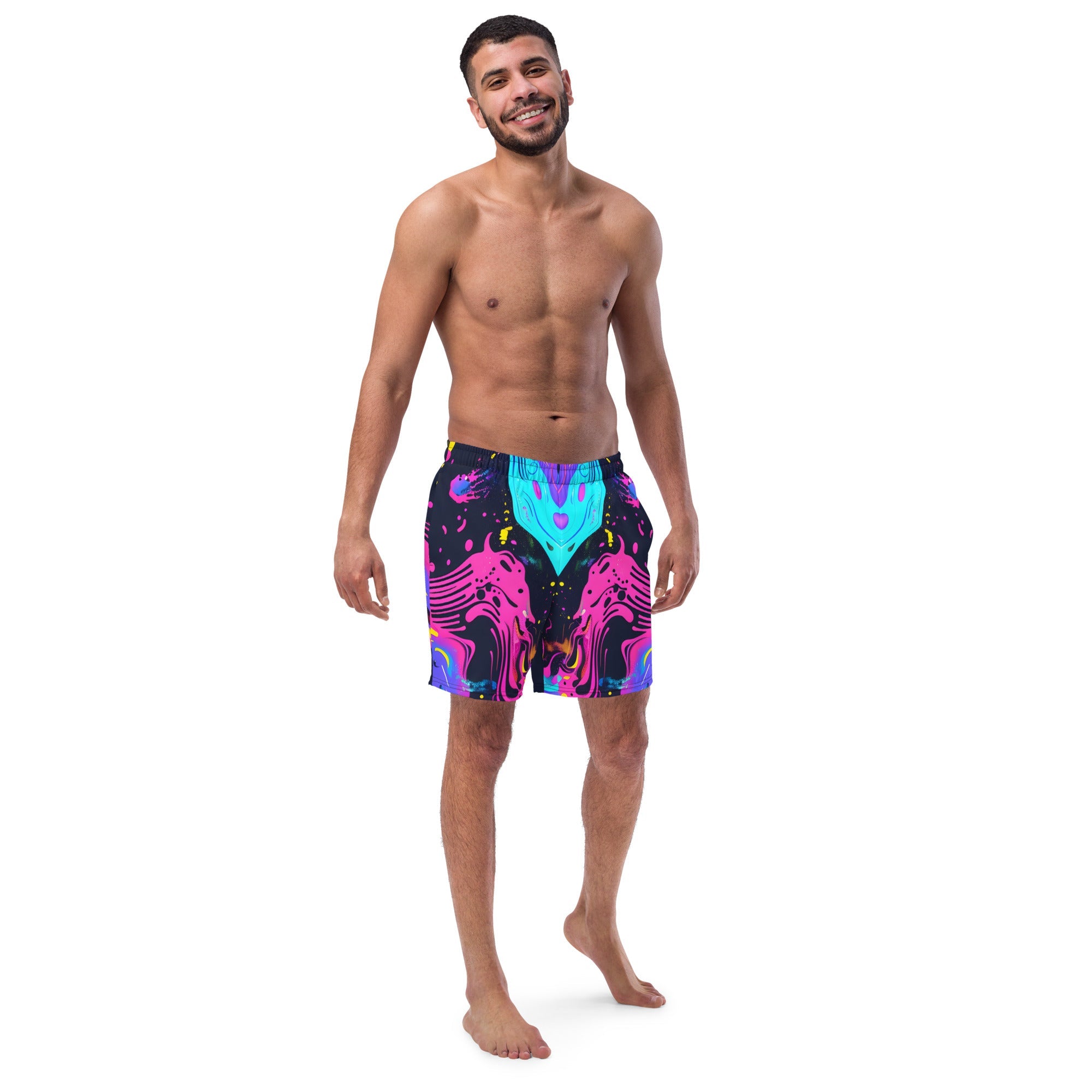 Galaxy Trip Swim Trunks